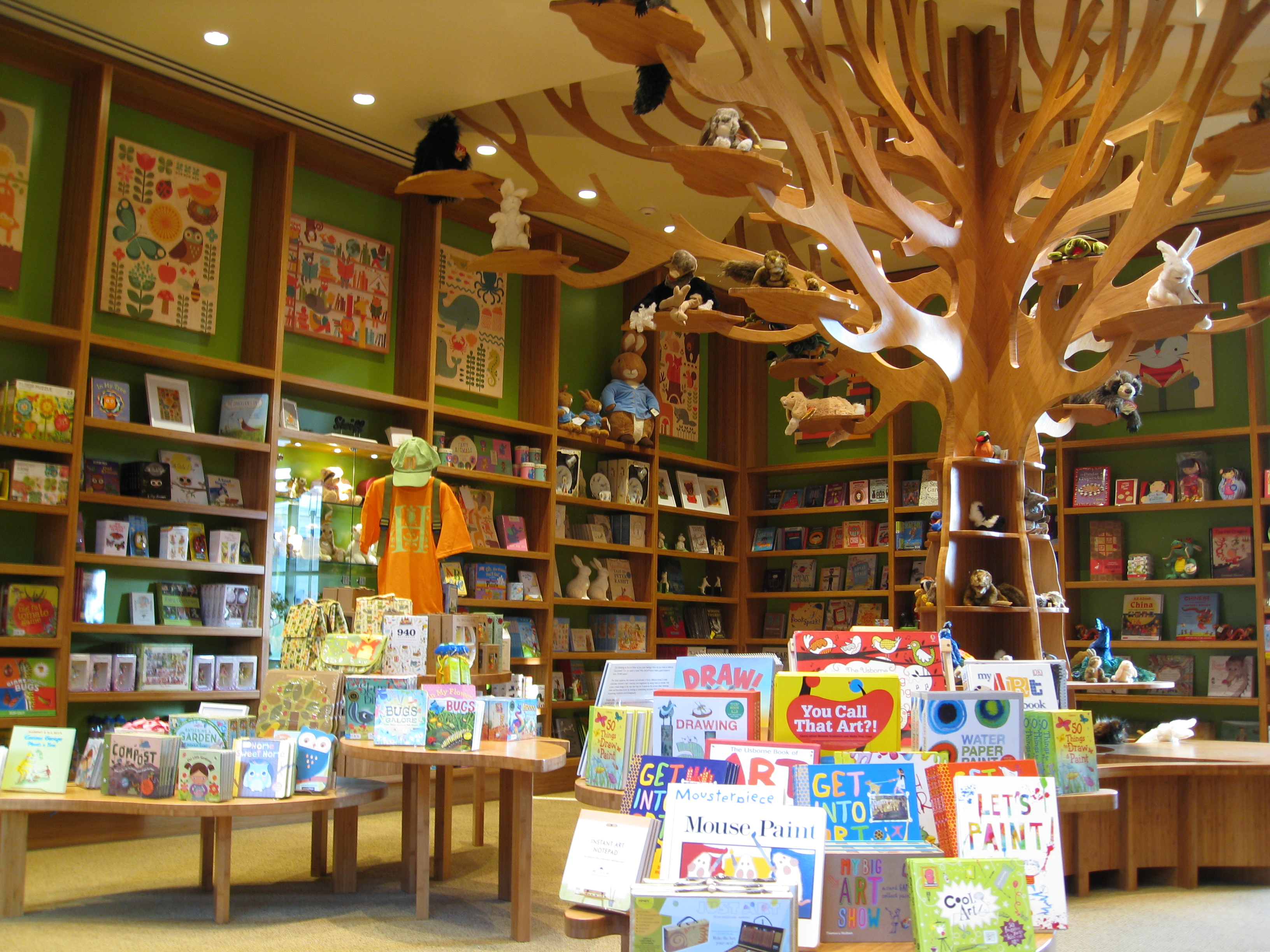 The children's section is magical. The rest isn't too shabby either.