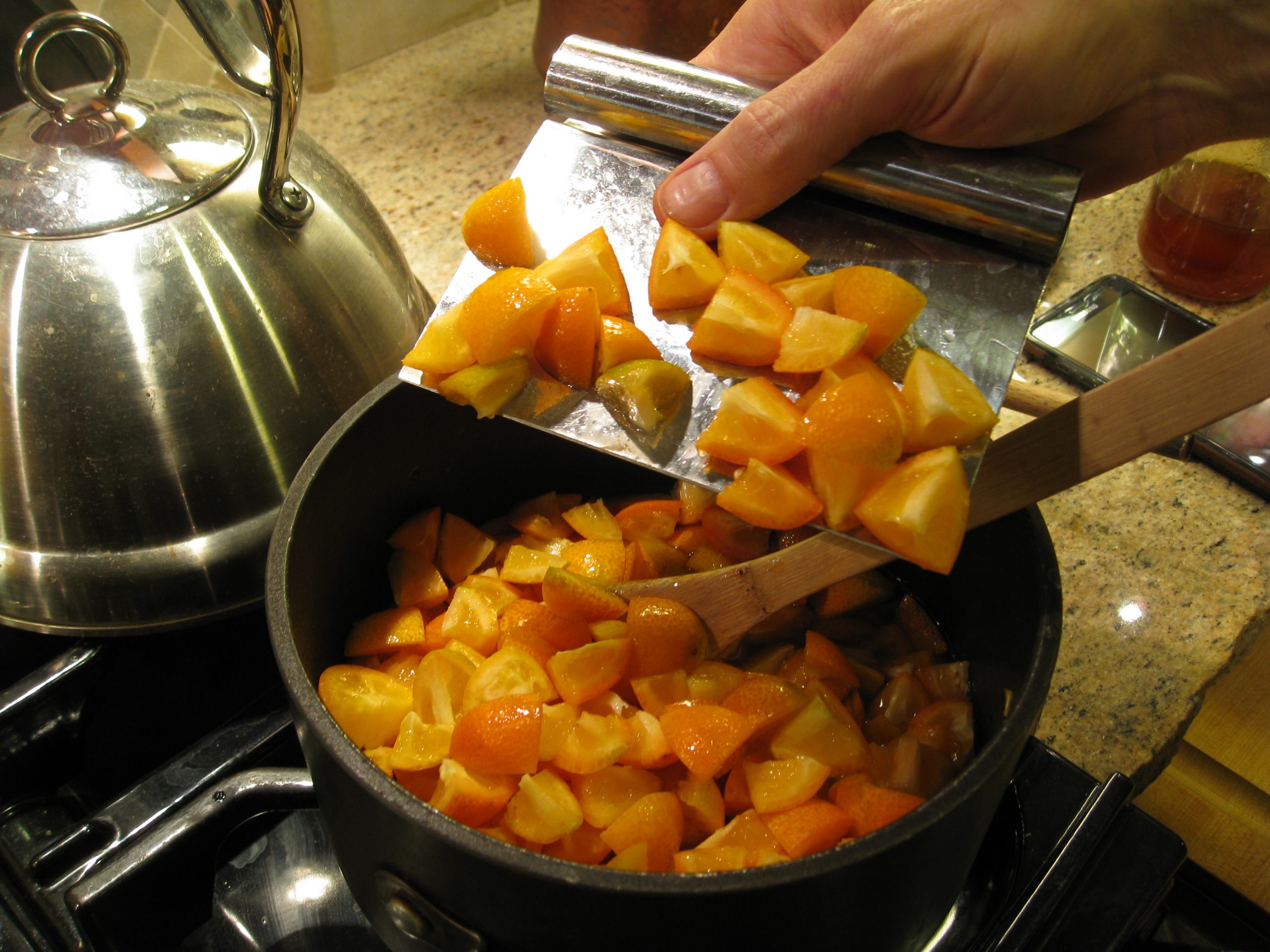 You are currently viewing Recipe: Andrew’s Kumquat Marmalade