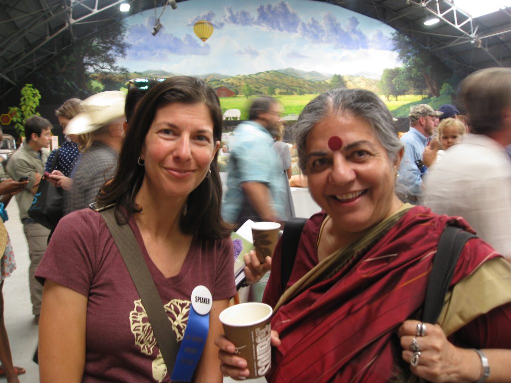 Dr. Vandana Shiva of Navdanya
