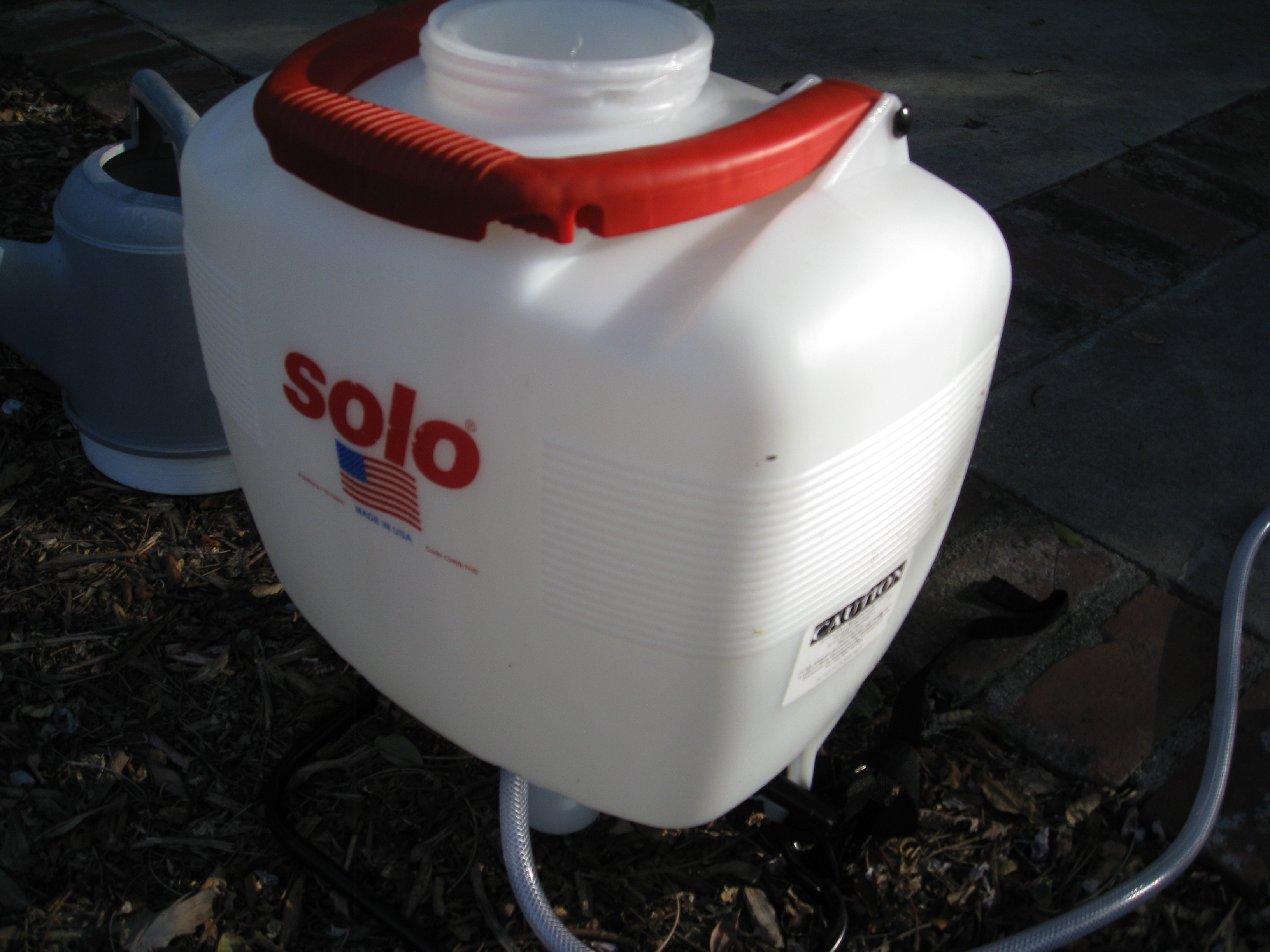 Solo is made in the USA and sold at many hardware stores. 