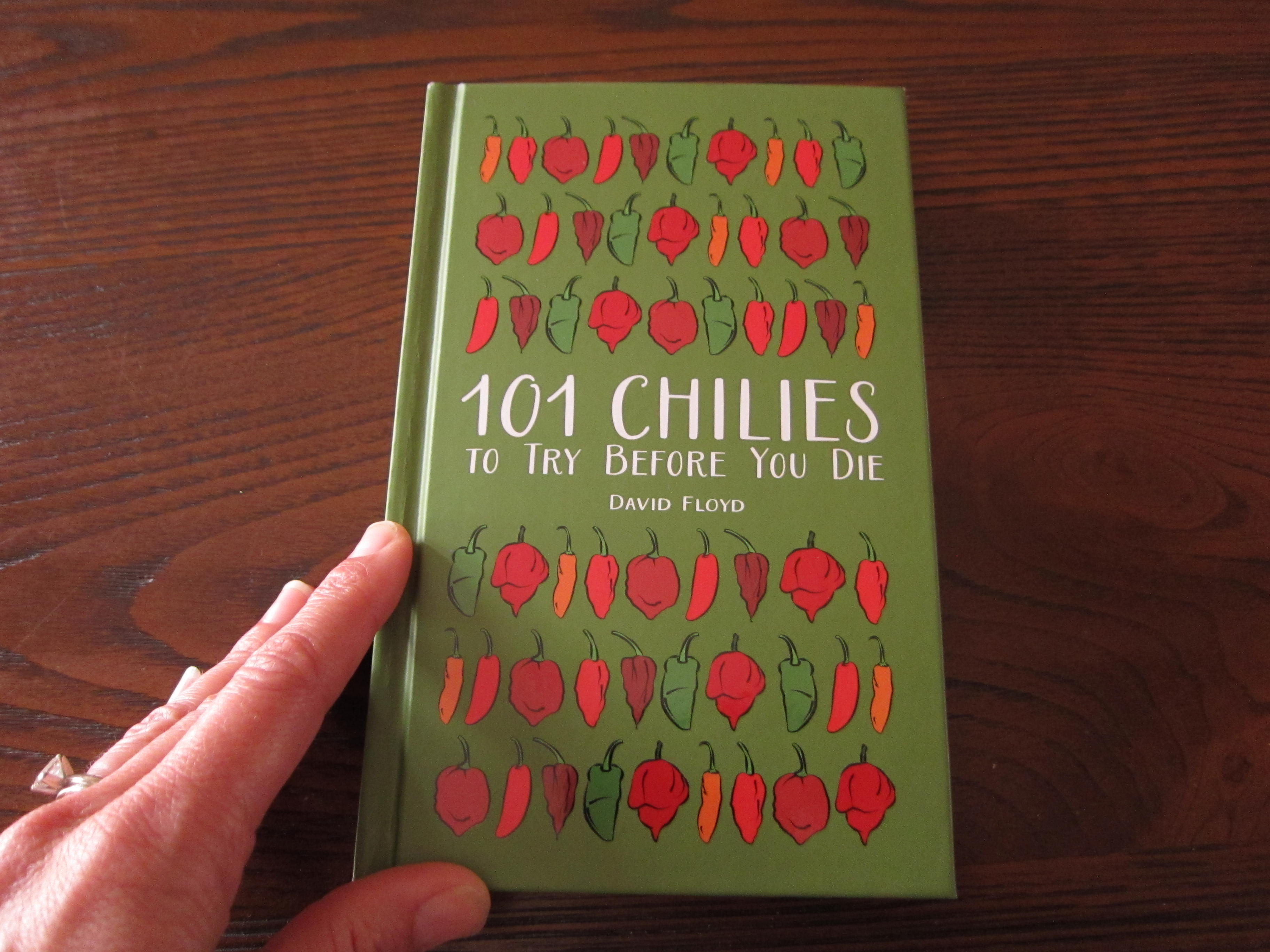 101 Chilies to Try Before You Die is pocket sized.