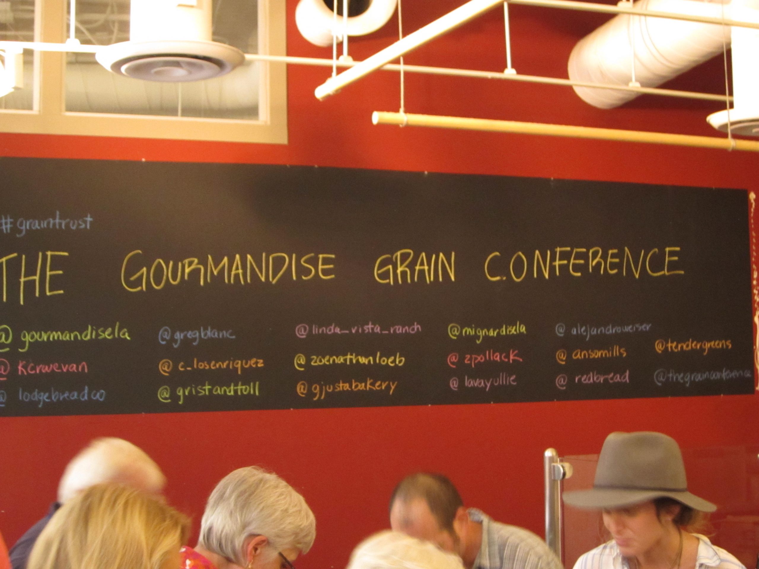 Read more about the article Field Trip: Gourmandise Grain Conference