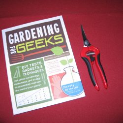 Giveaway: Corona Snips and Gardening for Geeks