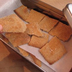 Recipe: Sourdough Crackers