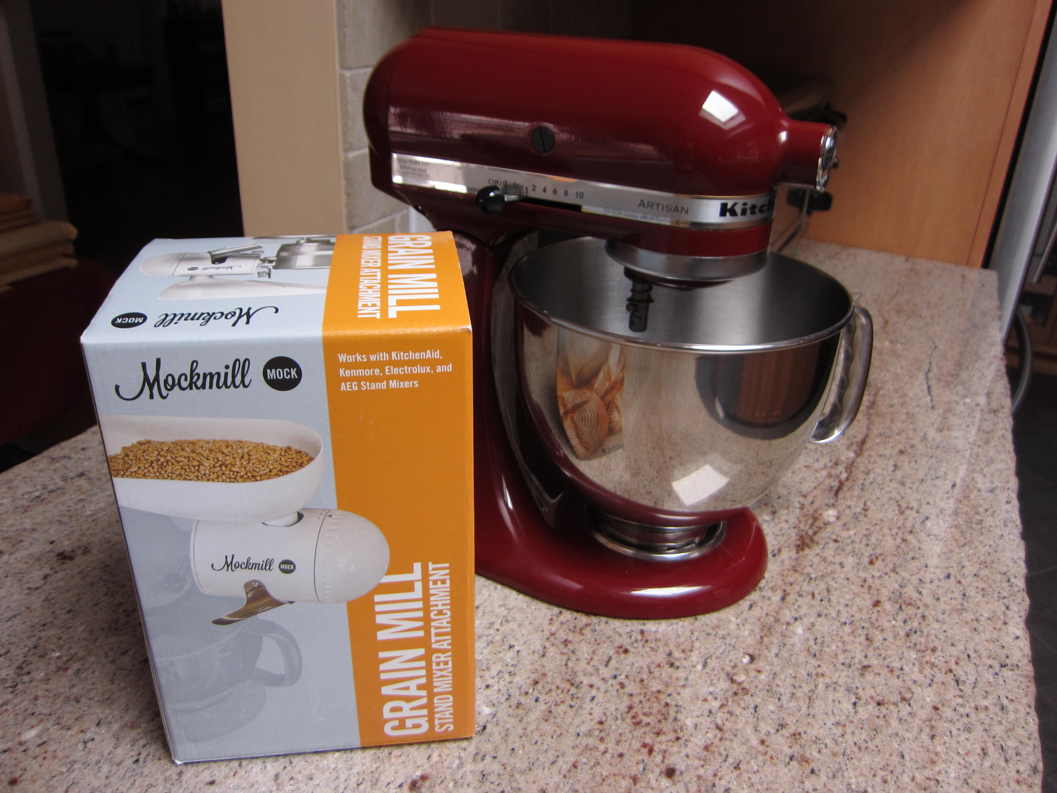 Mockmill Grain Mill Review + Giveaway - Buttered Side Up