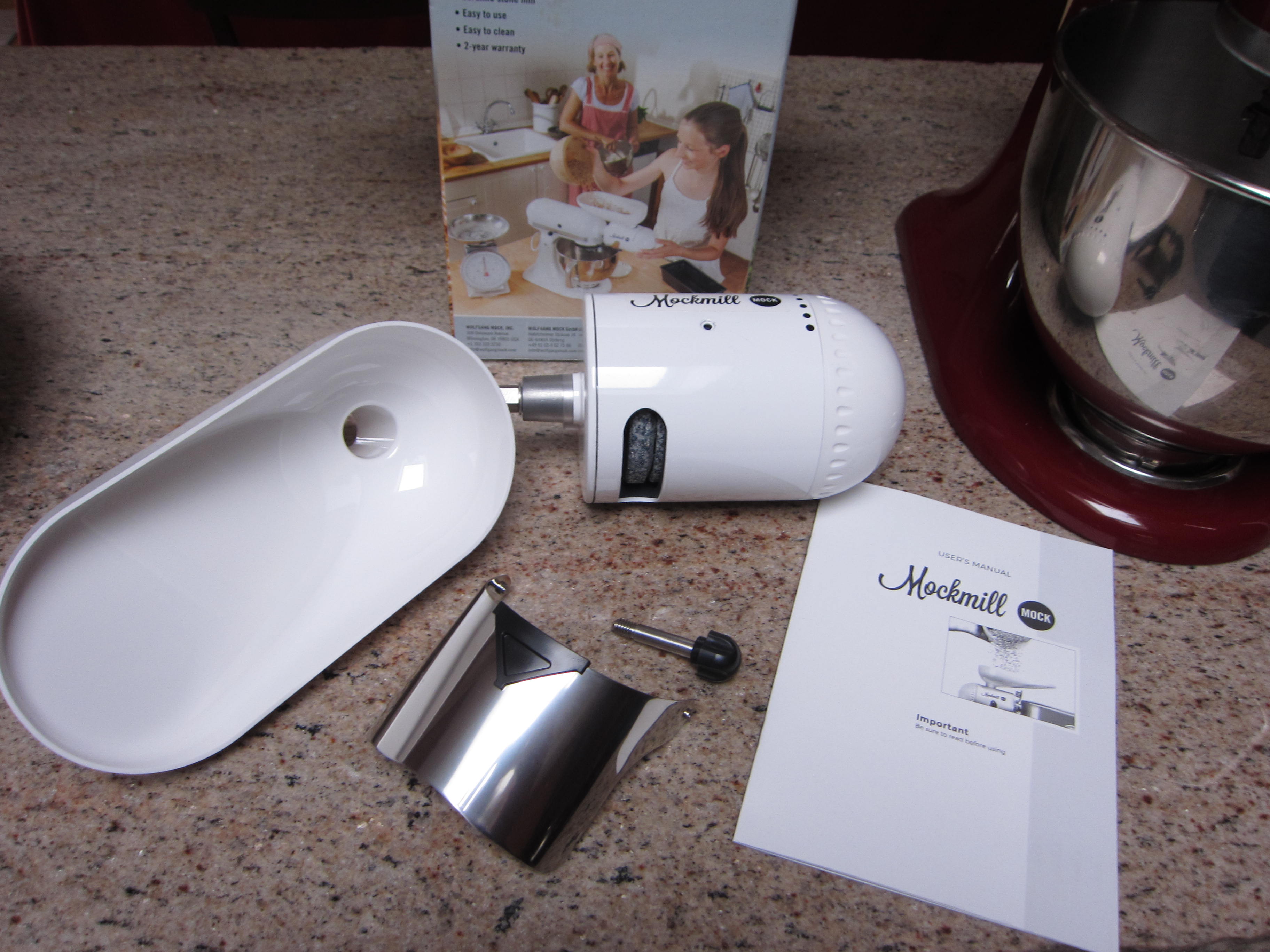 Homemaker Review: Mockmill Grain Mill