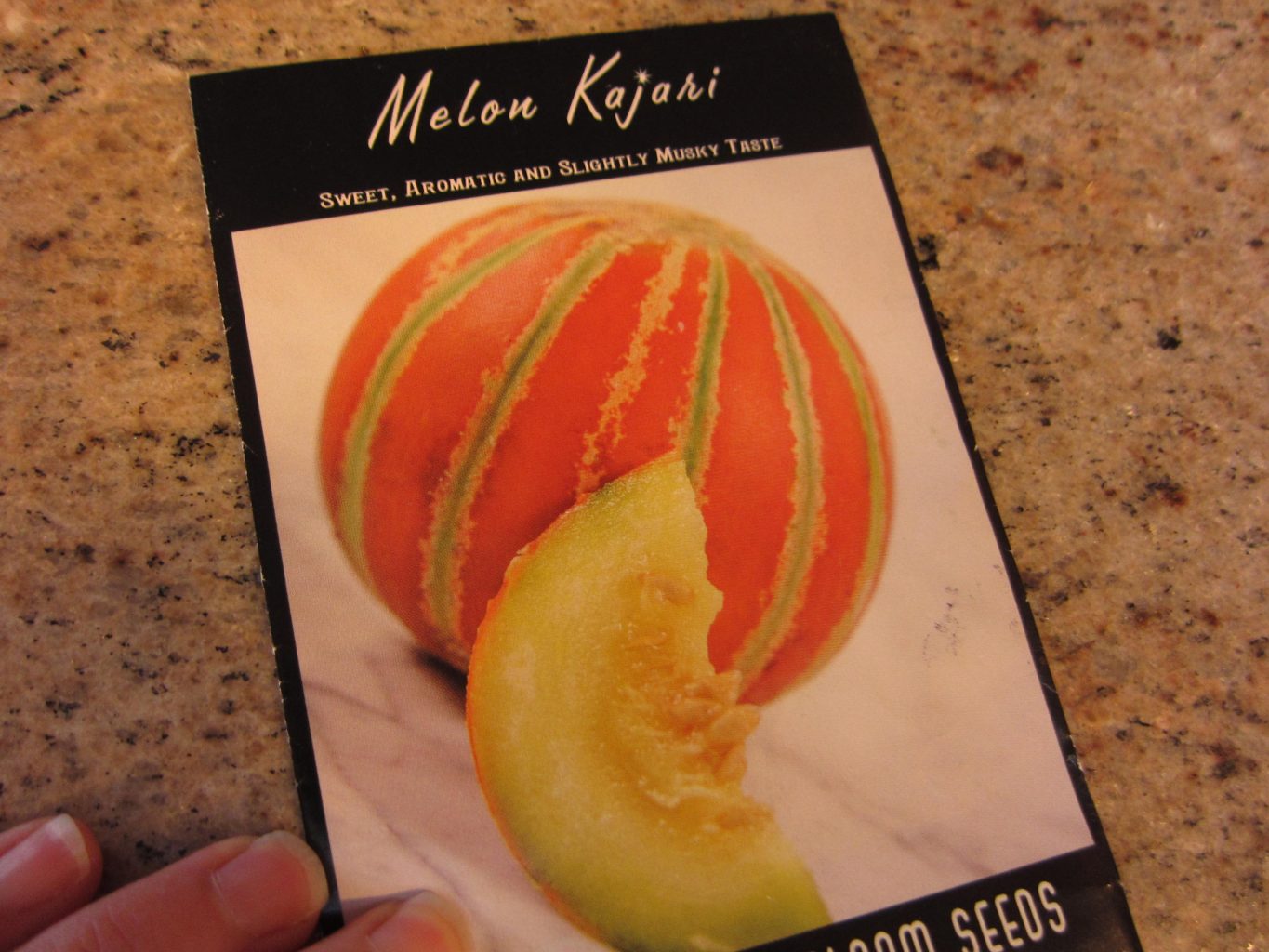 Kajari Melon seed Gardenerd