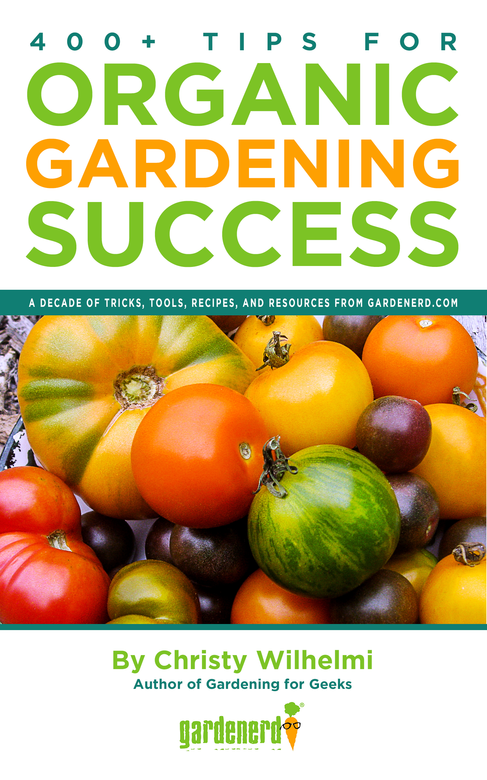 Read more about the article New 400+ Tips Gardening Book for Summer!