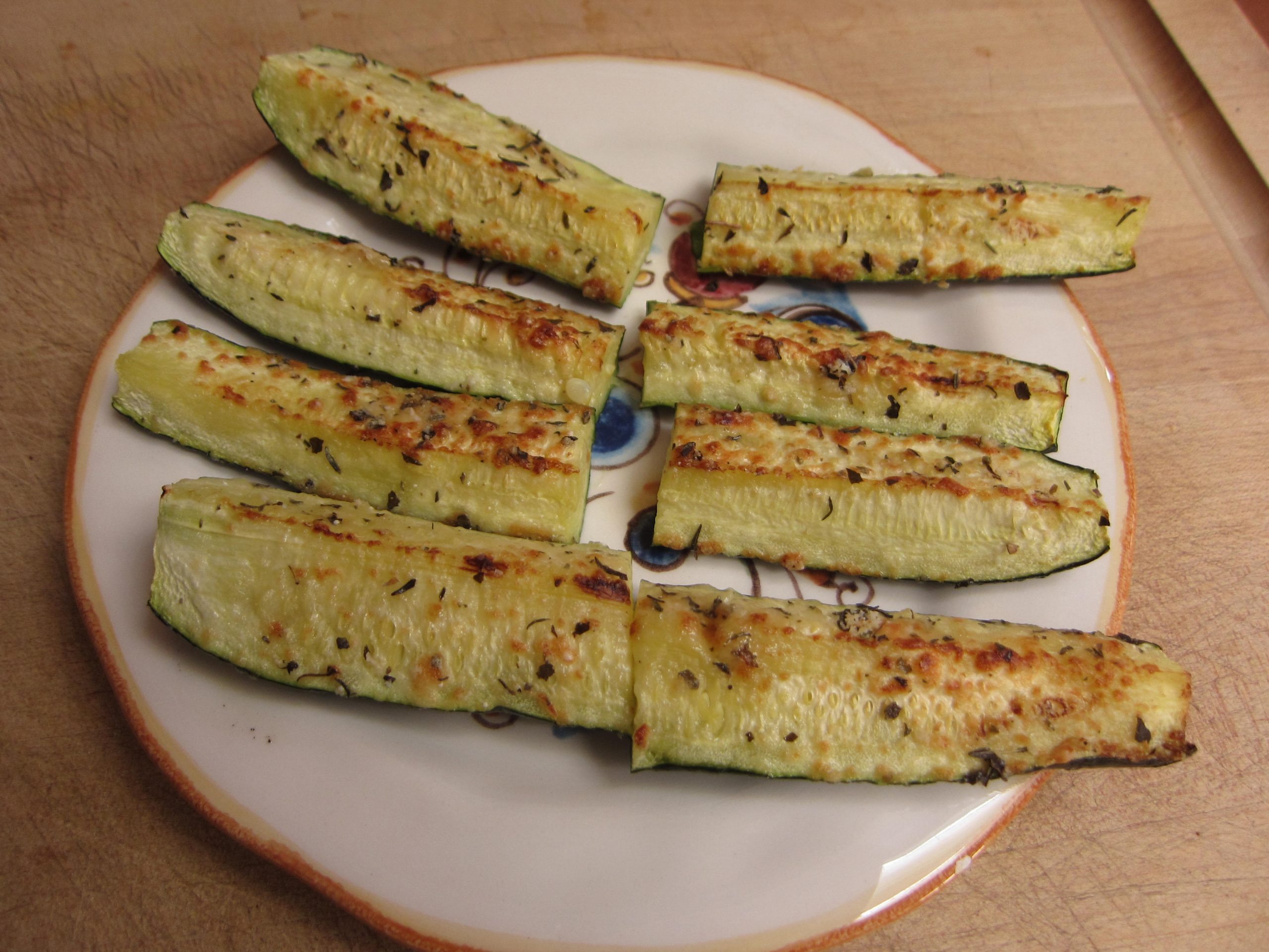You are currently viewing Recipe: Baked Parmesan Zucchini for 4th of July