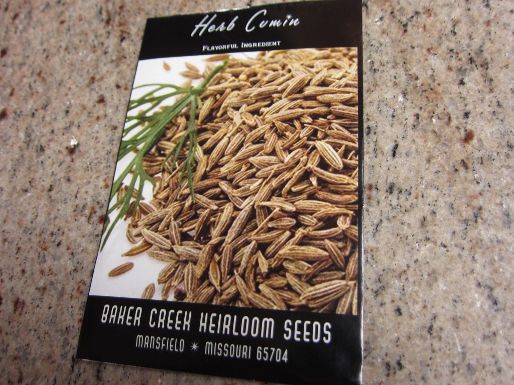 Cumin seeds