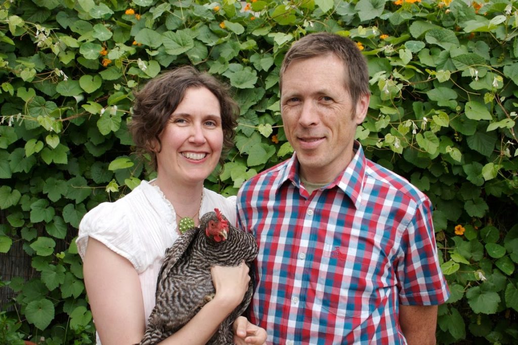 Erik Knutzen and Kelly Coyne