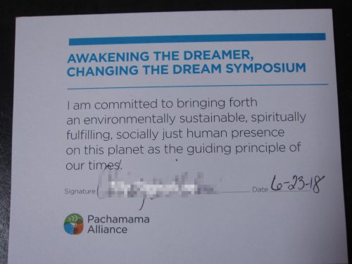 Read more about the article A Shift in Perspective: Pachamama Alliance