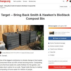 Help Bring Back the BioStack Compost Bin