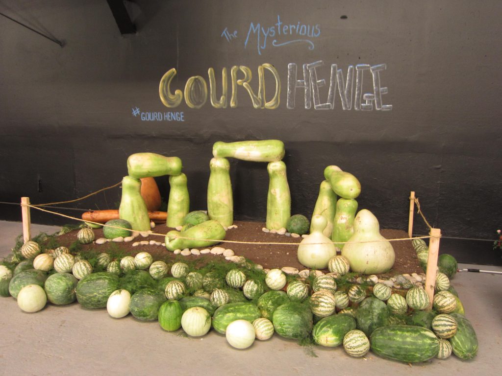 Heirloom Expo Gourdhenge