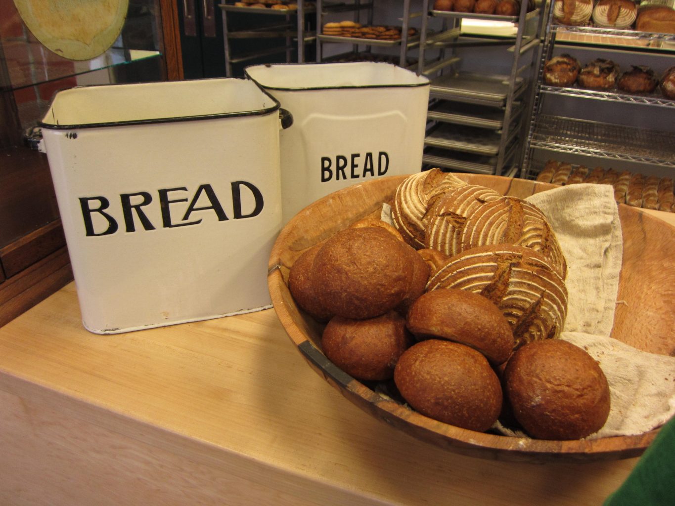 Field Trip: Roan Mills Bakery - Gardenerd