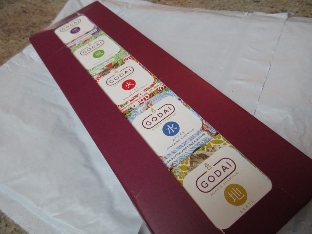 Godai soap unwrapping