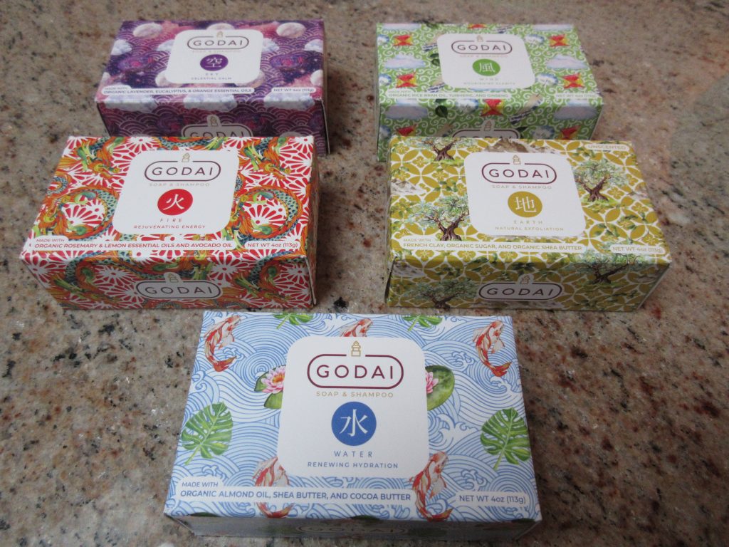 Godai Soaps elements