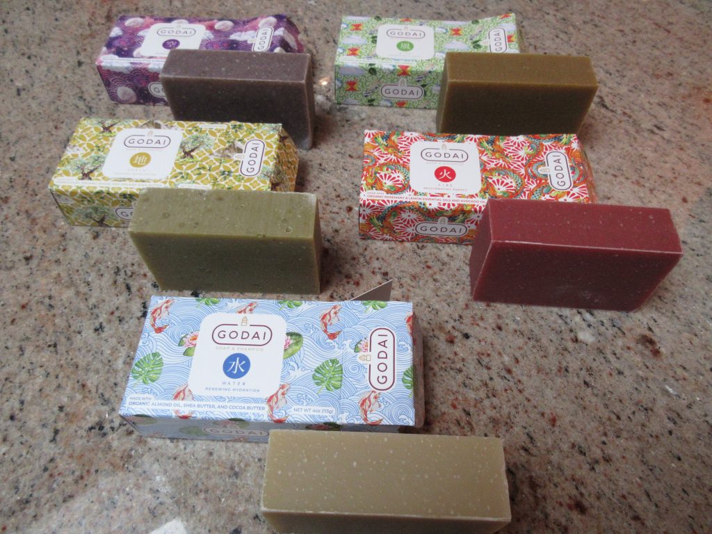 Godai Soaps natural