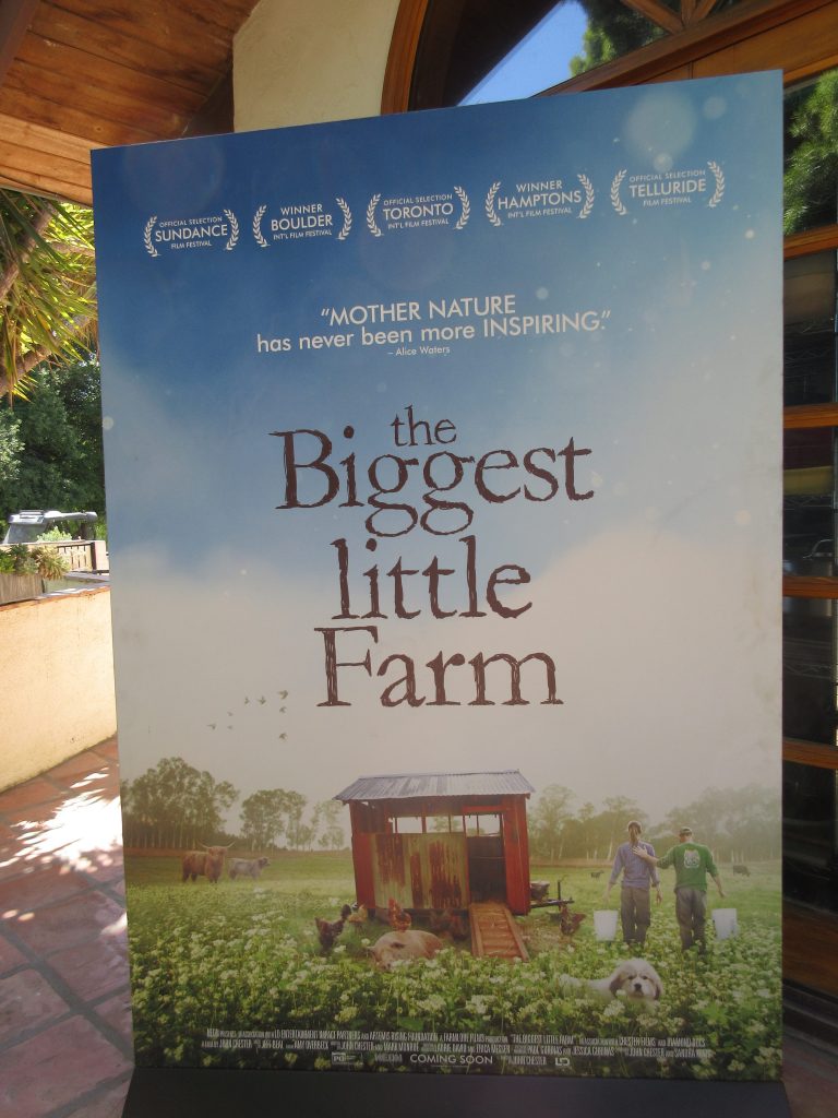 The Biggest Little Farm Poster