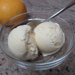 Recipe: Meyer Lemon Cardamom Ice Cream