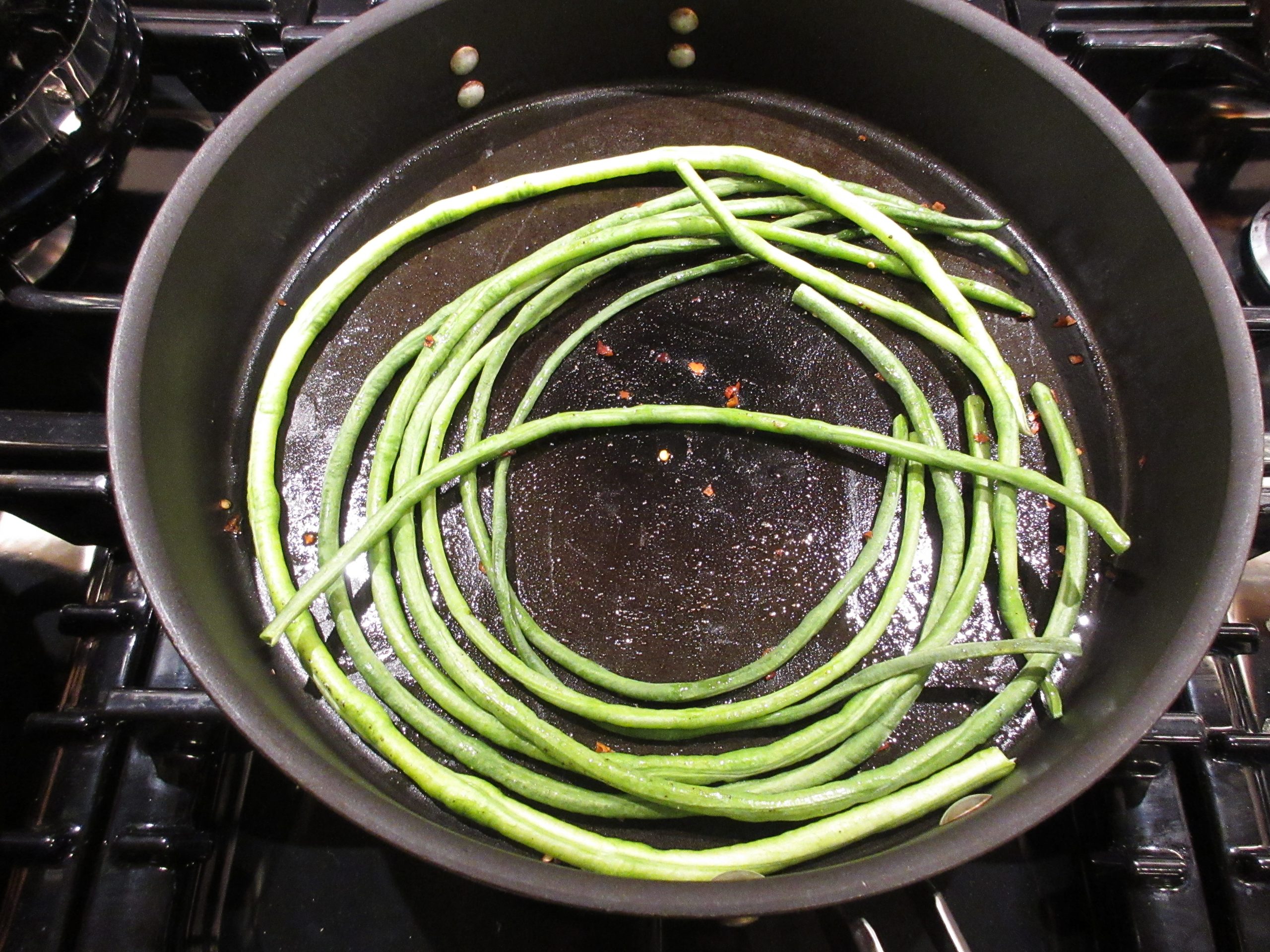 Yard long bean recipe cooking Gardenerd