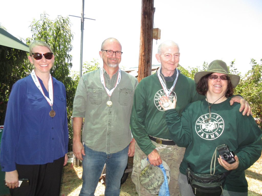 Tomato Tasting Winners