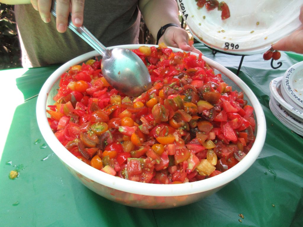 Tomato Tasting Salsa