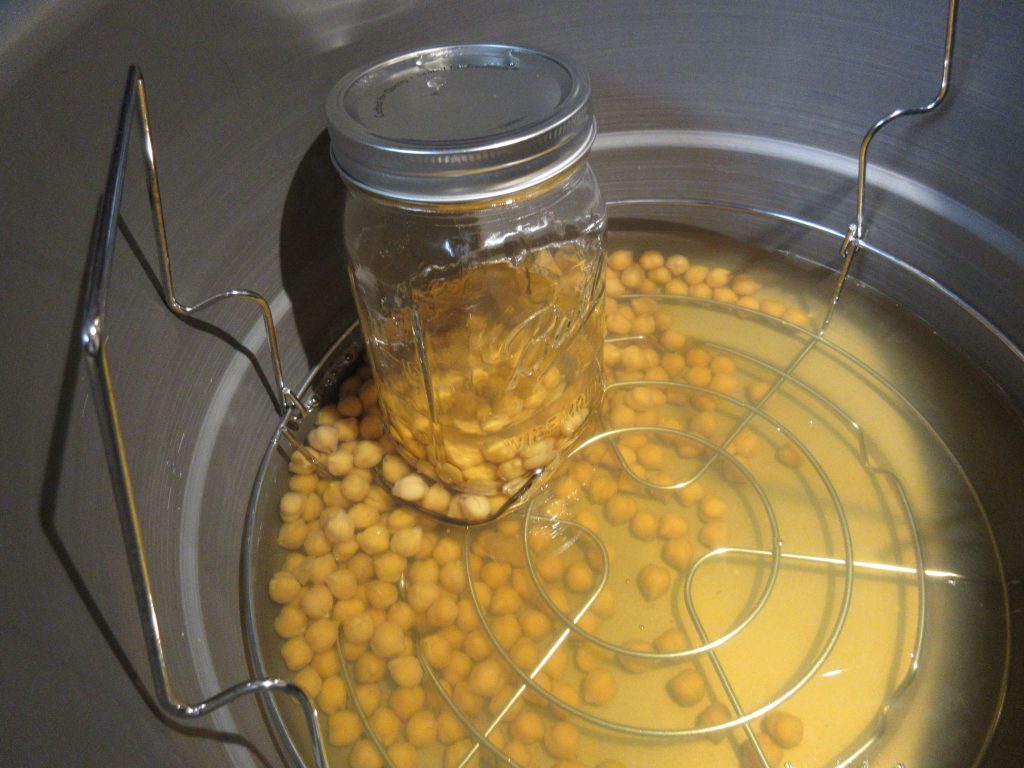 pressure canning broken jar