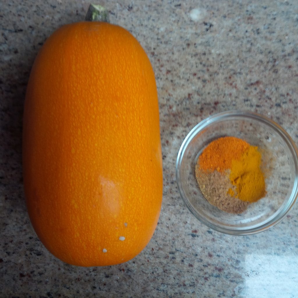 Pumpkin for Roasted Wedges