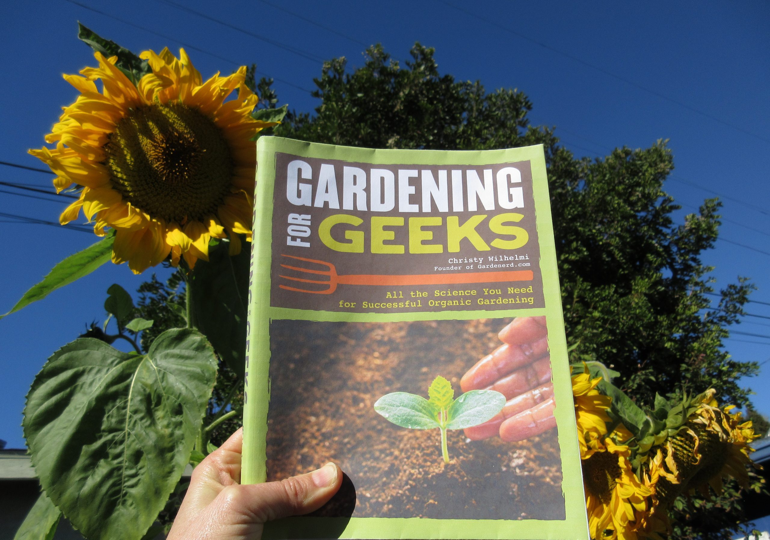 Read more about the article Gardening For Geeks Launches 2-11-2020!