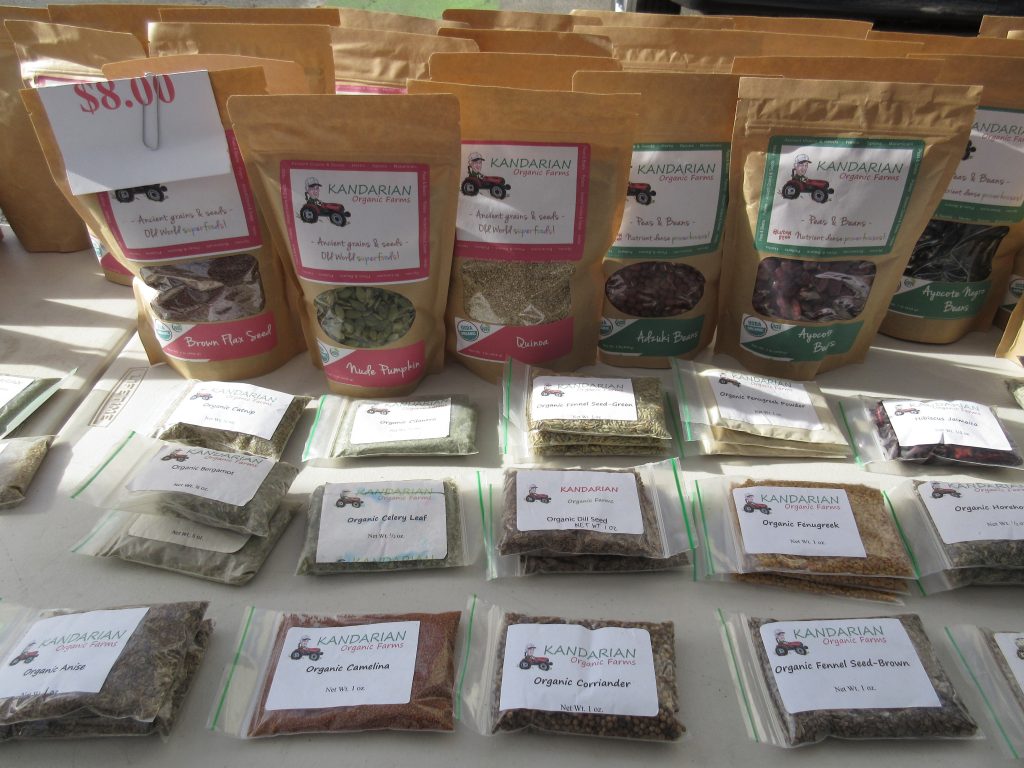 Kandarian Farms seeds