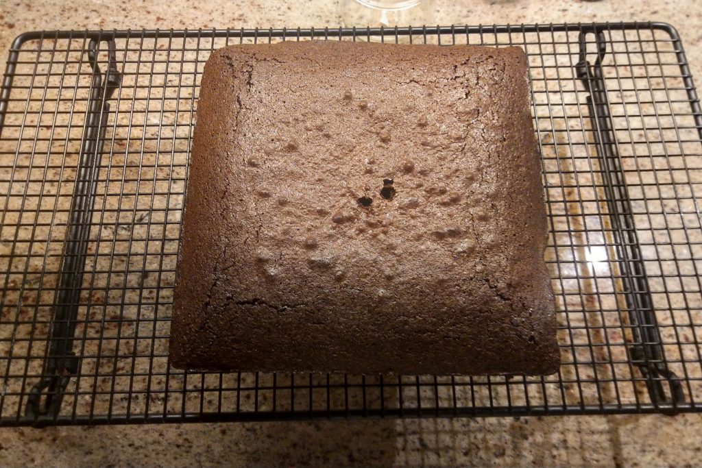 Heritage Brownies cooling