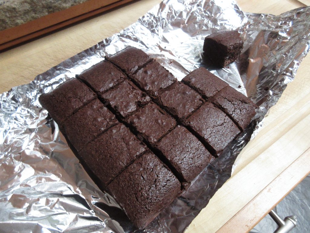 Heritage brownies finished