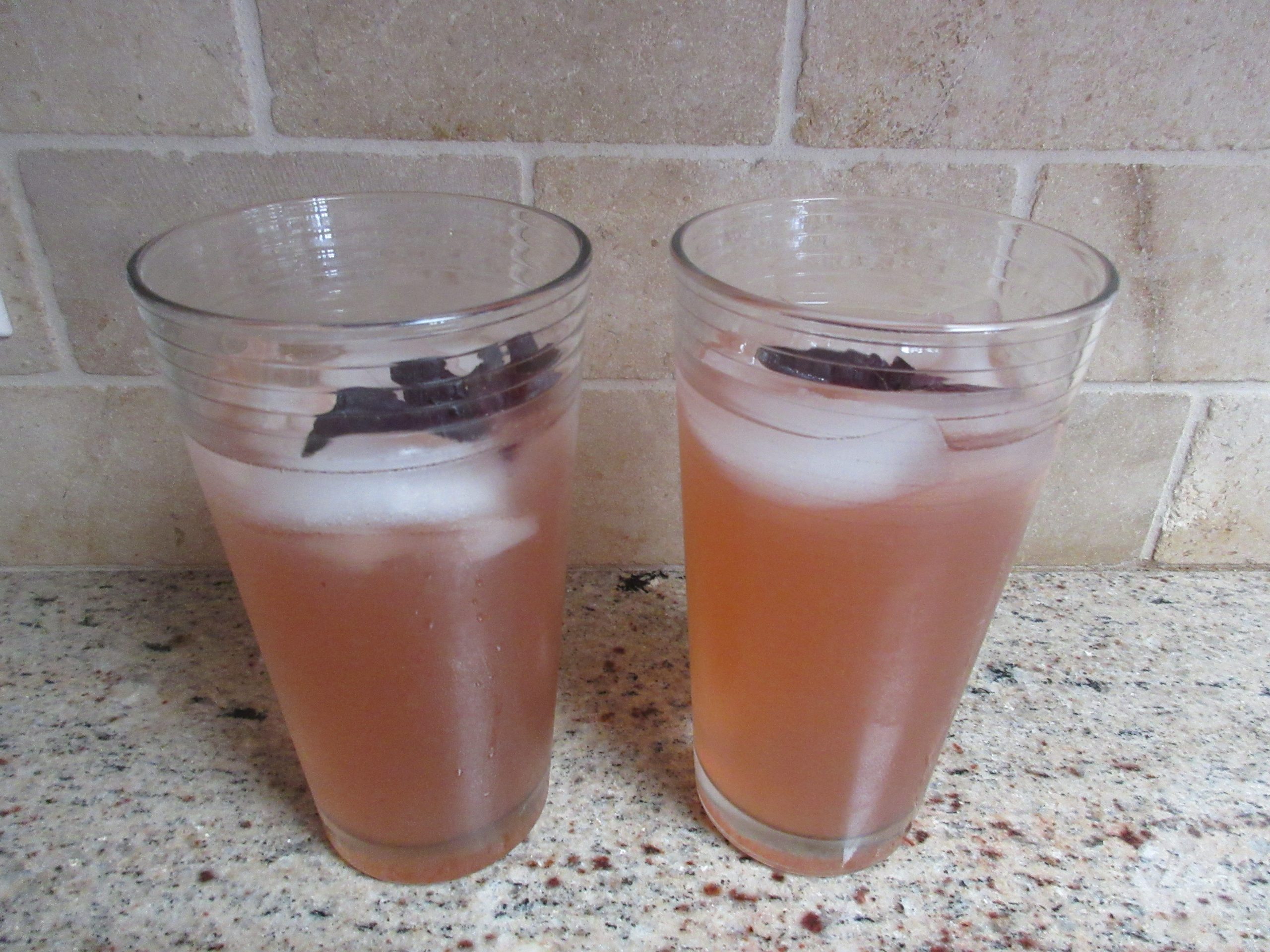 You are currently viewing Recipe: Purple Basil Lemonade