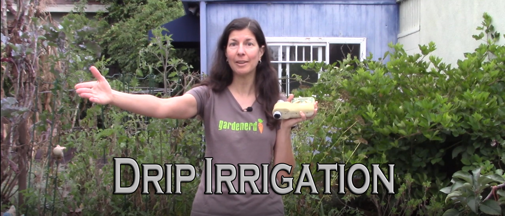 Read more about the article YouTube: Basic Drip Irrigation for Container Gardens