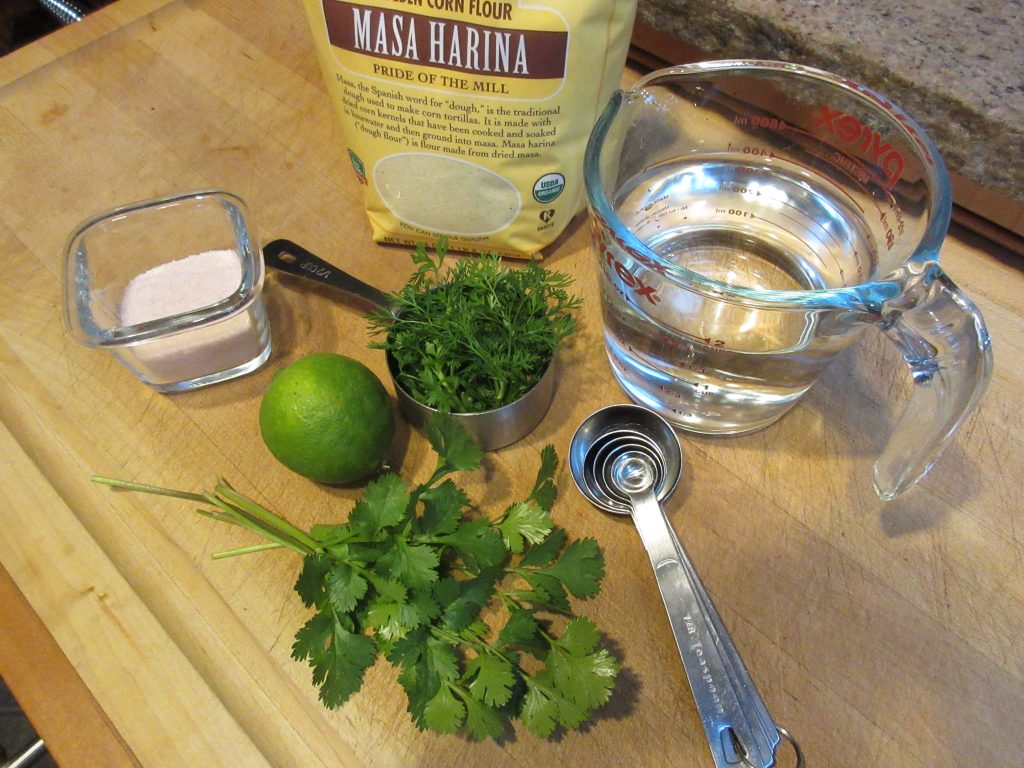 tortilla ingredients