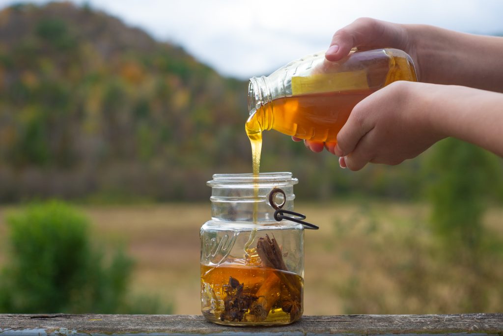 Infused honey