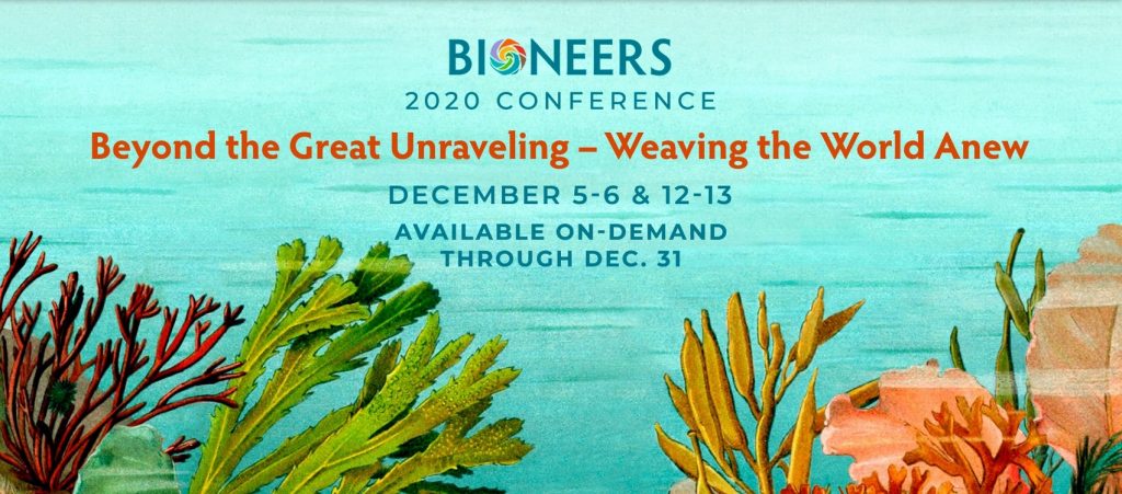 Bioneers Conference 2020