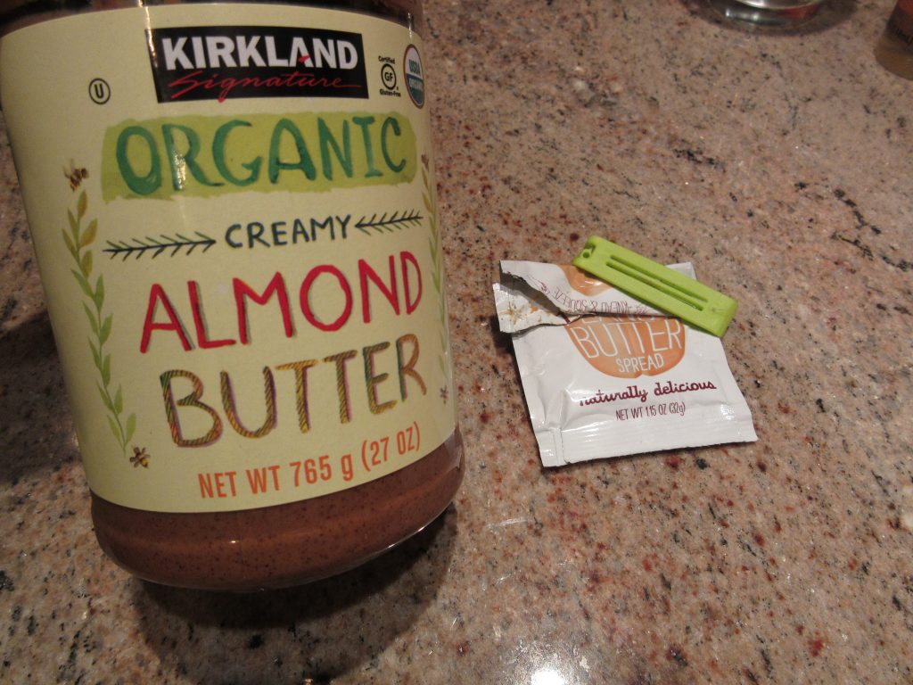Almond Butter Peanut Butter