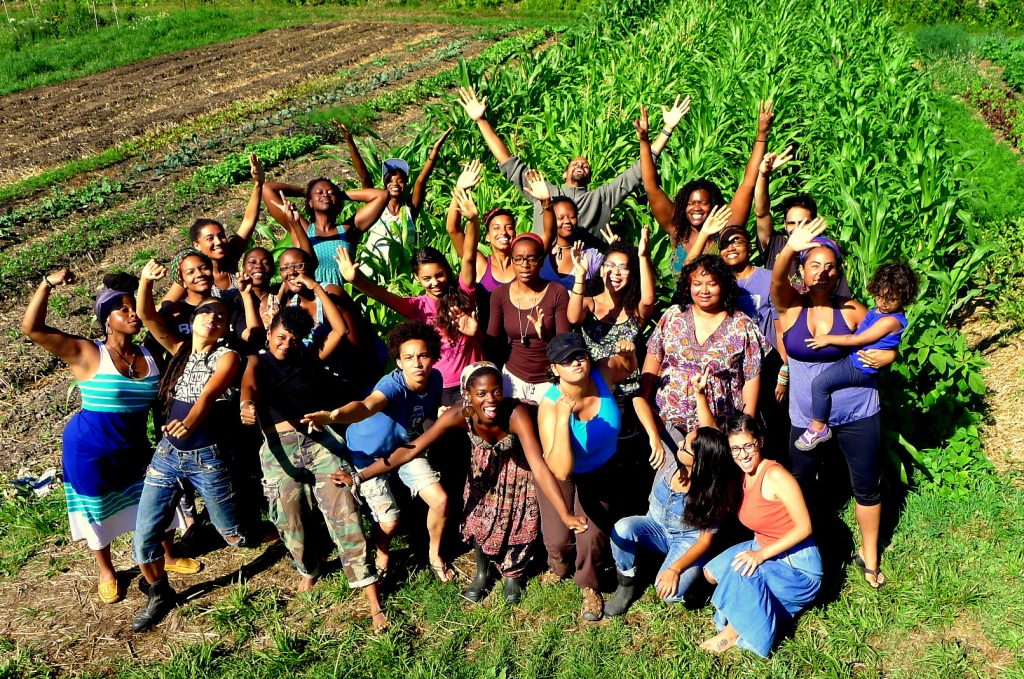 Farmers at Soul Fire Farm