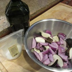 Recipe: Parmesan Roasted Winter Radishes