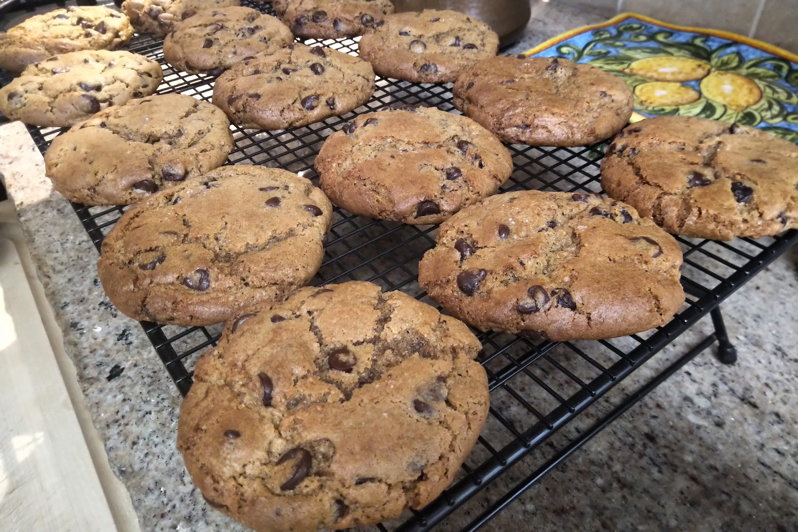You are currently viewing Recipe: Sourdough Chocolate Chip Cookies