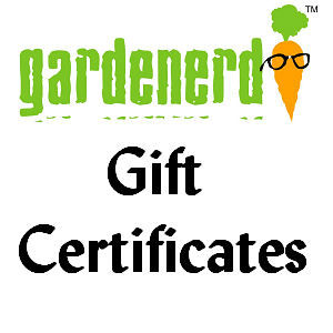 Gardenerd Gift Certificates