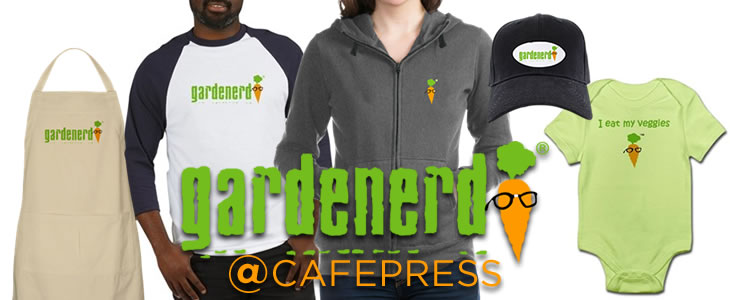 Gardenerd at CafePress