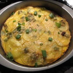 Recipe: Herbed Summer Squash and Potato Torte with Parmesan