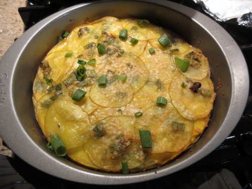 Read more about the article Recipe: Herbed Summer Squash and Potato Torte with Parmesan