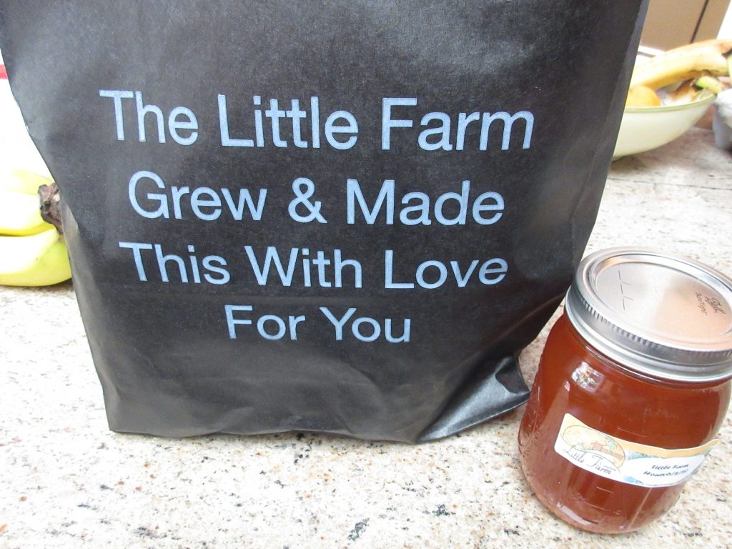 Goodie bag from The Little Farm