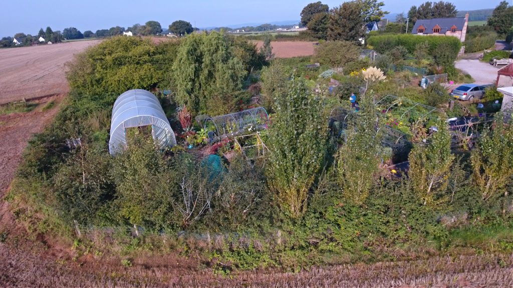 Byther Farm overhead