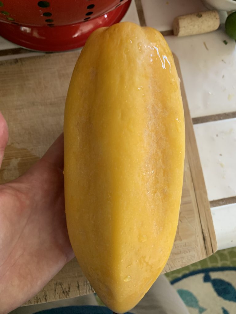 babaco papaya