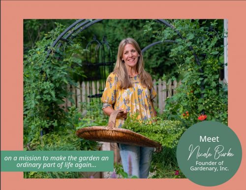 Read more about the article Podcast: Gardenary with Nicole Burke